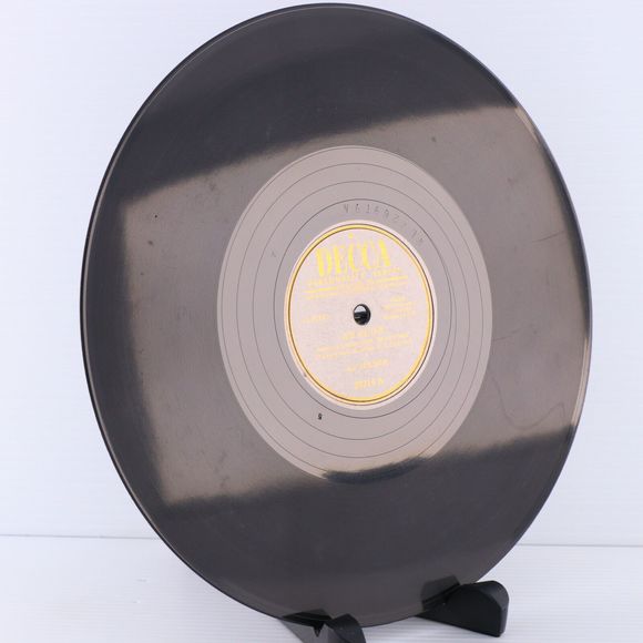 Al Jolson – Avalon / Anniversary Song - 1946 10" 78 rpm Shellac Record 23714 - Picture 5 of 16